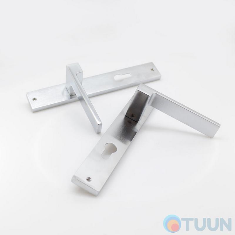 Convex 1535 85mm matt chrome cl