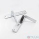 Convex 1535 85mm matt chrome cl
