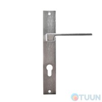 Convex 1535 85mm matt chrome cl