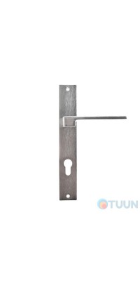 Ручка на планці CONVEX 1535 85мм мат хром кл