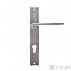 Convex 1535 85mm matt chrome cl