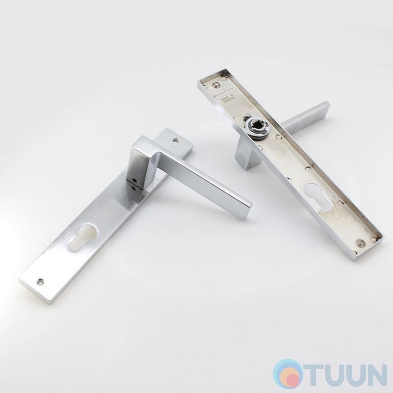 Convex 1535 85mm matt chrome cl