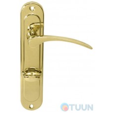 Handle on the bar 119/009 (200 * 40mm) 72mm semi-brass see