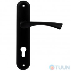 BRUNO Vela 85mm matt black handle