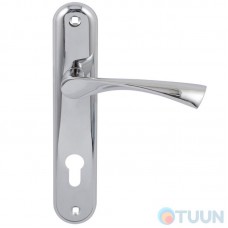 BRUNO Vela 85mm chrome handle
