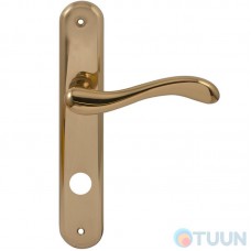 Mandelli 450 Ande handle, polished brass, see on the strip