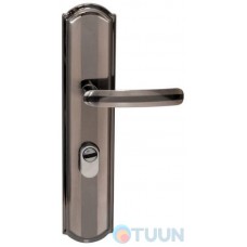 Handle on the BR-33 strip, matte nickel, right