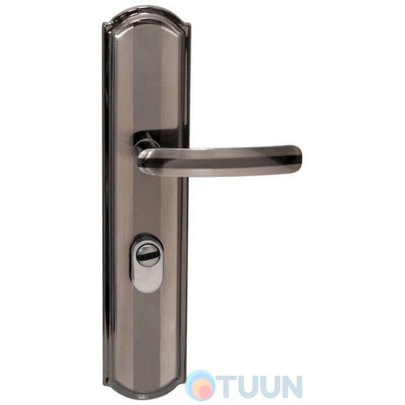 Handle on the BR-33 strip, matte nickel, right