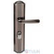 Handle on the BR-33 strip, matte nickel, right