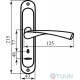 Handle on a bar for a mortise lock BR-77 chrome