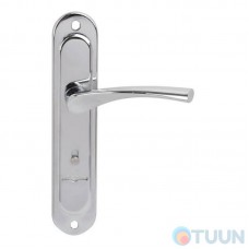 Handle on a bar for a mortise lock BR-77 chrome