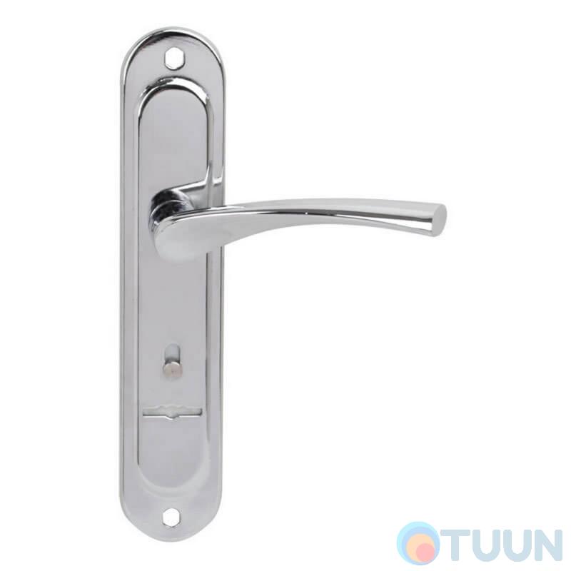 Handle on a bar for a mortise lock BR-77 chrome