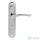 Handle on a bar for a mortise lock BR-77 chrome