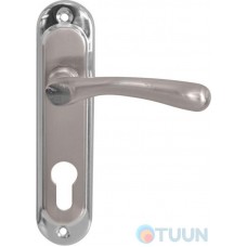 BRUNO 910K6 handle on the bar, matte nickel / chrome (for mech. 1025)