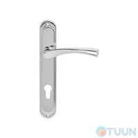 Пучка на планке BRUNO Bravo 85мм хром кл