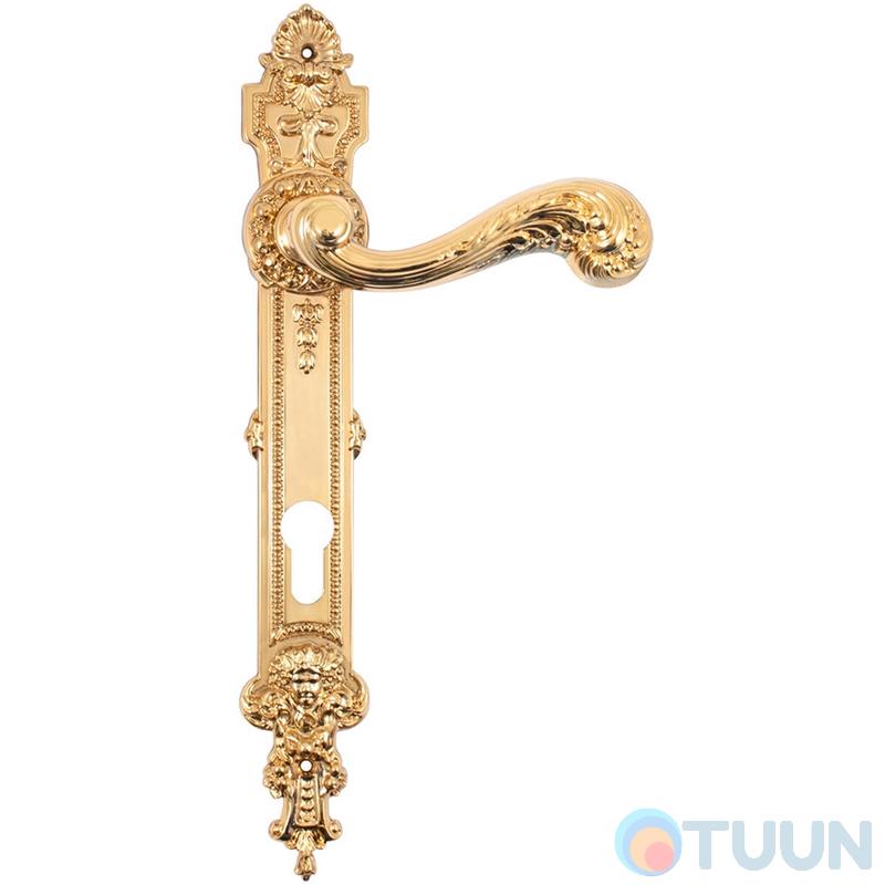 Enrico Cassina C01210 gold bagno cl handle (96mm)