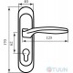 Handle on the RDA Arona coffee bar (for 1025 single-bar lock)