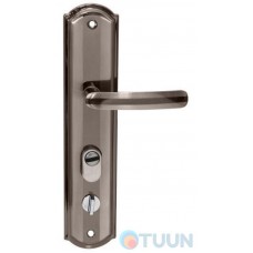 Handle on the BR-33 strip, matte nickel, left