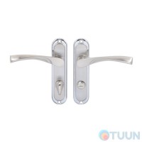 BRUNO Handle on the bar Bravo WC m.ts.62 mm matt nickel/chrome vzh (for mech. 1251 vzh)