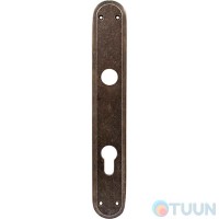 Планка до ручки Enrico Cassina C13010 патини сталь