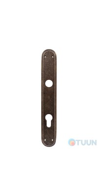 Планка к ручке Enrico Cassina C13010 патиной стали