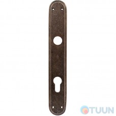Enrico Cassina C13010 handle strip patina steel