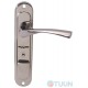 Handle on a bar for a mortise lock BR-42-L nickel lion