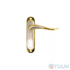 BRUNO Etro handle on the bar, semi-brass/matt nickel, cl (for lock 1025)