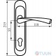 BR-55 brown handle for cylinder (for 968-55)