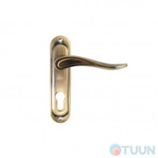 BRUNO Etro handle on the strip, matte ant, brass, cl (for lock 1025)