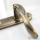 BRUNO Etro handle on the strip, matte ant, brass, cl (for lock 1025)