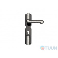 Enrico Cassina C03010 black nickel R handle