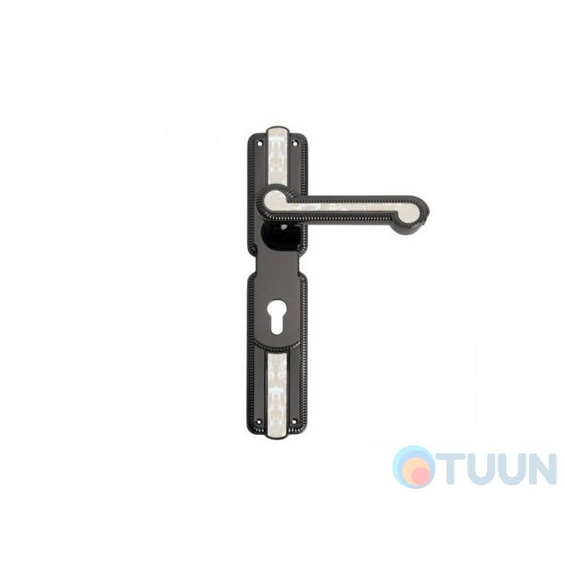 Enrico Cassina C03010 black nickel R handle