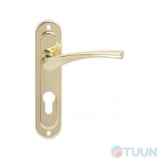 Handle on the bar BR-55 half brass cl (for 968-55)