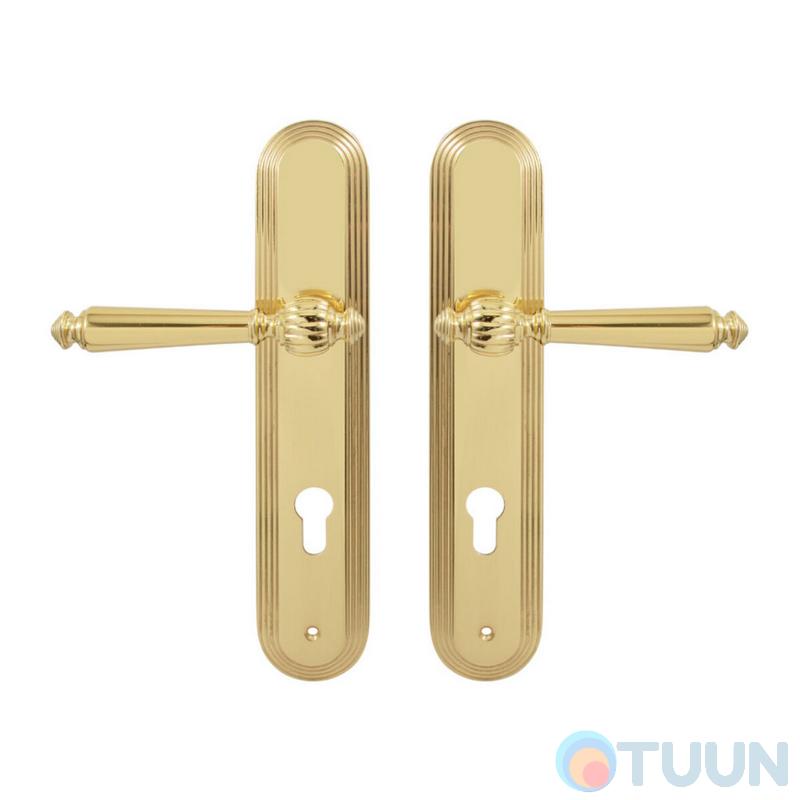 Fimet 106-288 F01 Michelle handle, polished brass