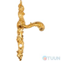 Ручка Enrico Cassina C06710/5 золото bagno уж DX 96мм