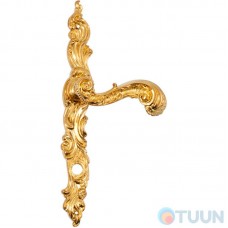 Enrico Cassina C06710/5 gold bagno handle DX 96mm