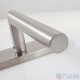 Comit Handle on the bar 72mm stainless steel