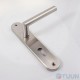Comit Handle on the bar 72mm stainless steel