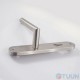 Comit Handle on the bar 72mm stainless steel