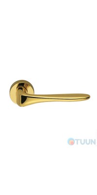 Colombo Madi handle black brass R f / z (45 Rosette)