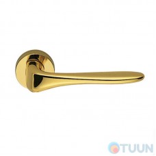 Colombo Madi handle black brass R f / z (45 Rosette)