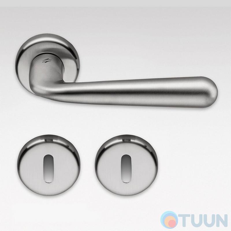 Colombo Robodue handle matte chrome R
