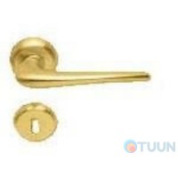Handle Mandelli 331 Nota matte brass R kl