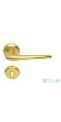 Handle Mandelli 331 Nota matte brass R kl