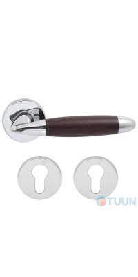 Handle Mandelli 461 Totem chrome / wenge R kl