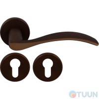 Ручка Mandelli 711 Zen мат бронза R кл