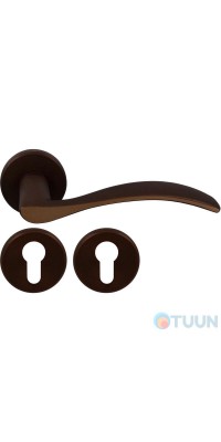 Handle Mandelli 711 Zen matt bronze R kl