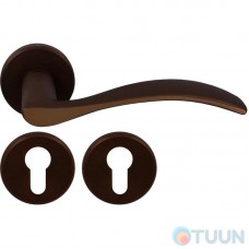 Ручка Mandelli 711 Zen мат бронза R кл