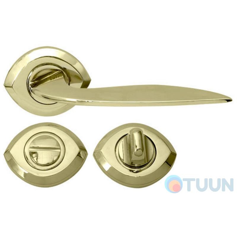 Handle 0081 AN-02 WC PB pol.brass R vz RDA